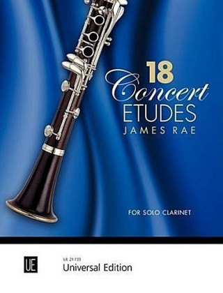 Materiale tipărite 18 Concert Etudes James Rae