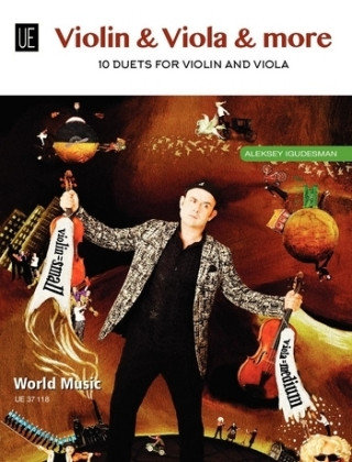 Nyomtatványok Violin, Viola & More Aleksey Igudesman