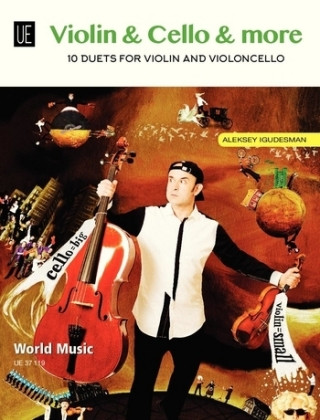 Tiskovina Violin & Cello & More Aleksey Igudesman