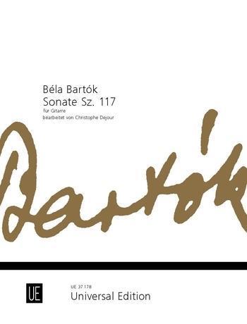 Tiskanica Sonate Béla Bartók