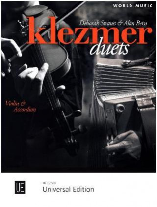 Materiale tipărite Klezmer Duets - Violin & Accordion Diverse