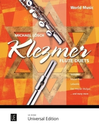 Pubblicazioni cartacee Klezmer Flute Duets Diverse