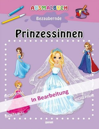Kniha Bezaubernde Prinzessinnen garant Verlag GmbH