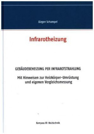 Kniha Infrarotheizung Jürgen Schampel