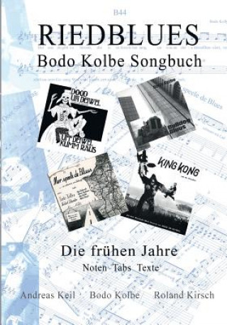 Książka Riedblues Bodo Kolbe