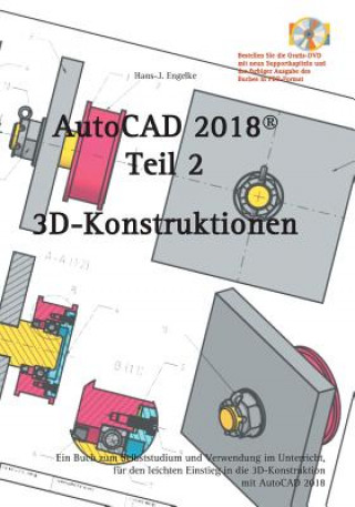 Libro AutoCAD 2018 Hans-J Engelke