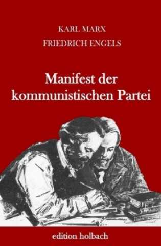 Книга Manifest der kommunistischen Partei Karl Marx