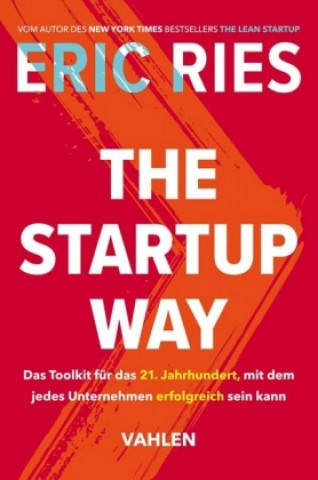 Kniha The Startup Way Eric Ries
