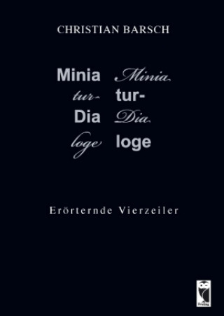 Libro Miniatur-Dialoge Christian Barsch