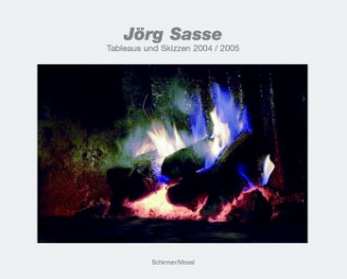 Kniha Tableaus und Skizzen 2004/2005 Jörg Sasse