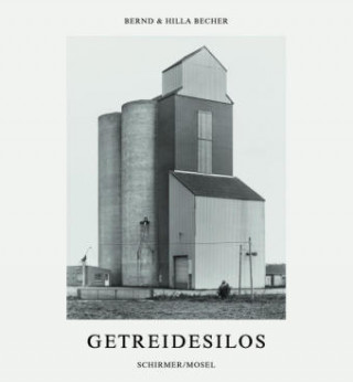 Kniha Getreidesilos Bernd Becher