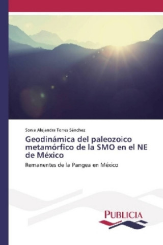 Книга Geodinámica del paleozoico metamórfico de la SMO en el NE de México Sonia Alejandra Torres Sánchez