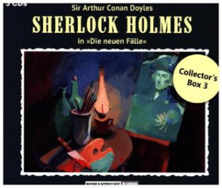 Hanganyagok Sherlock Holmes Collector's Box. Box.3, 3 Audio-CDs Arthur Conan Doyle