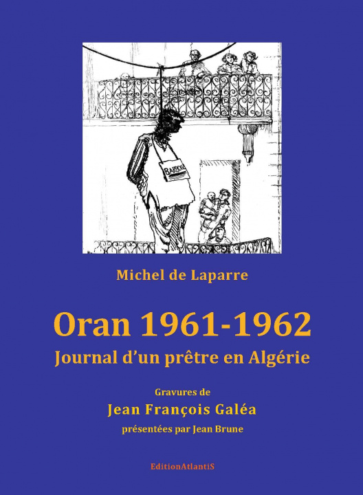 Książka Laparre, M: Oran 1961-1962. Journal d'un 