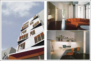 Knjiga Young Architects Americas 
