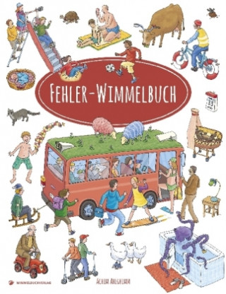 Kniha Fehler Wimmelbuch Achim Ahlgrimm
