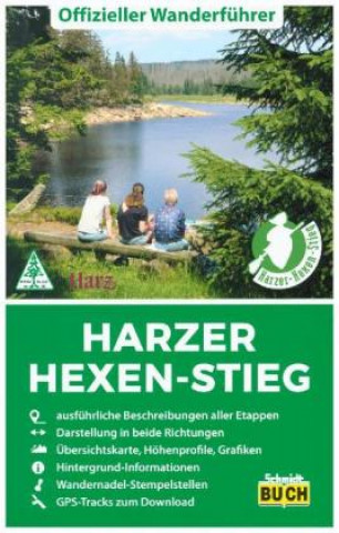 Kniha Harzer Hexen-Stieg Hans Bauer