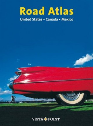 Kniha Road Atlas & Routenplaner United States · Canada · Mexico Horst Schmidt-Brümmer