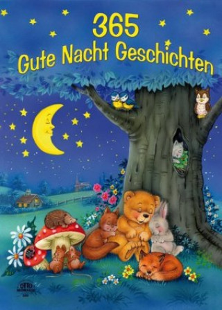 Kniha 365 Gute Nacht Geschichten P. Haunschmied