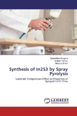 Könyv Synthesis of In2S3 by Spray Pyrolysis Noureddine Bouguila