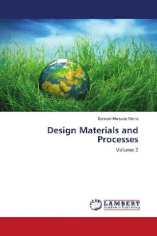Boek Design Materials and Processes Samuel Mwituria Maina