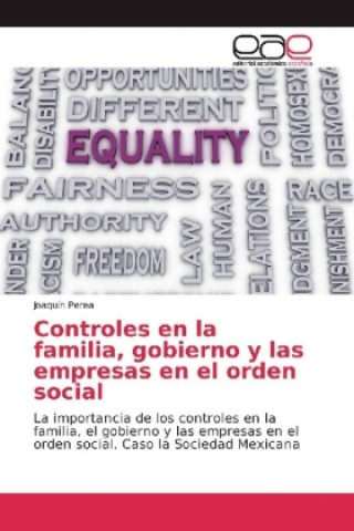 Könyv Controles en la familia, gobierno y las empresas en el orden social Joaquín Perea