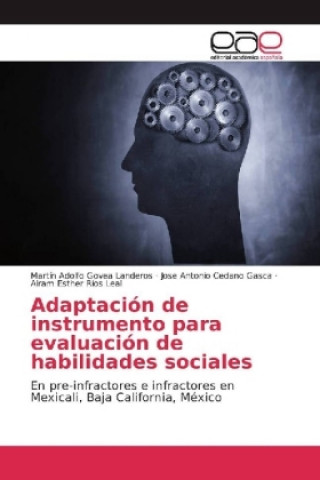Könyv Adaptación de instrumento para evaluación de habilidades sociales Martín Adolfo Govea Landeros