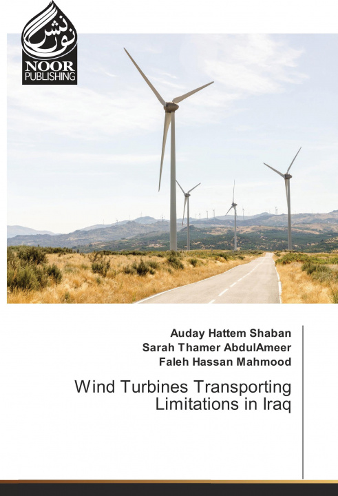 Książka Wind Turbines Transporting Limitations in Iraq Auday Hattem Shaban