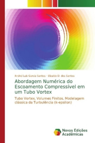 Kniha Abordagem Numerica do Escoamento Compressivel em um Tubo Vortex Andrei Luís Garcia Santos