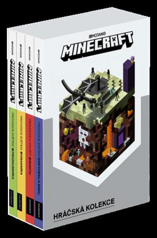 Carte Minecraft Hráčská kolekce collegium