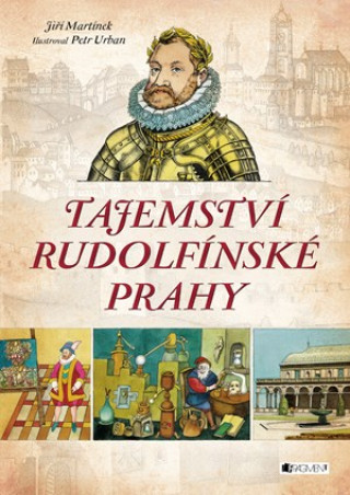 Книга Tajemství rudolfínské Prahy Jiří  Martínek