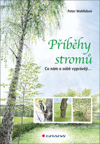 Book Příběhy stromů Peter Wohlleben