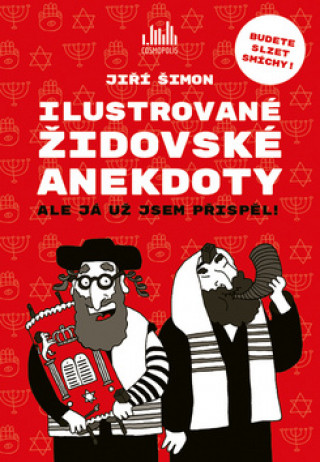 Kniha Ilustrované židovské anekdoty Jiří Šimon