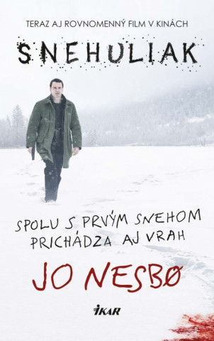 Книга Snehuliak Jo Nesbo