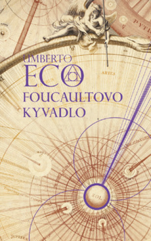 Kniha Foucaultvo kyvadlo Umberto Eco