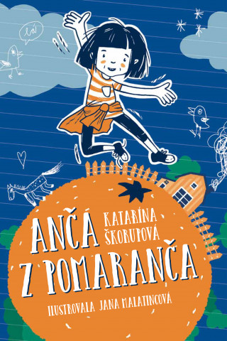 Book Anča z Pomaranča Katarína Škorupová