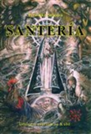 Book Santería Veronika Šulcová