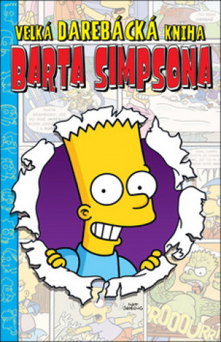 Könyv Velká darebácká kniha Barta Simpsona Matt Groening