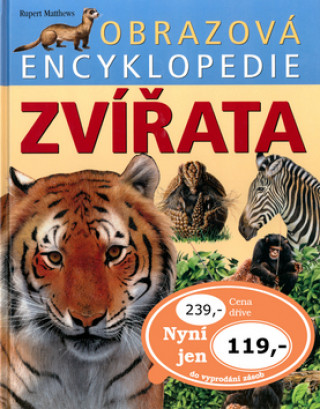 Kniha Obrazová encyklopedie Zvířata 