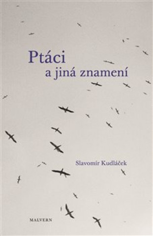 Book Ptáci a jiná znamení Slavomír Kudláček