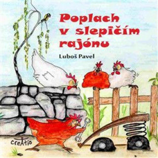 Książka Poplach v slepičím rajónu Luboš Pavel