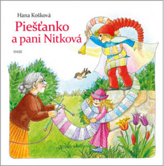 Kniha Piešťanko a pani Nitková Hana Košková