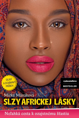 Book Slzy africkej lásky Mirka Manáková