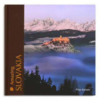 Kniha Amazing Slovakia Filip Kulisev