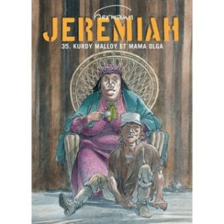 Carte Jeremiah - Kurdy Malloy und Mama Olga Hermann