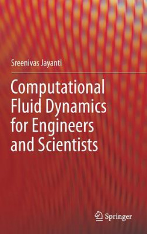 Książka Computational Fluid Dynamics for Engineers and Scientists Sreenivas Jayanti