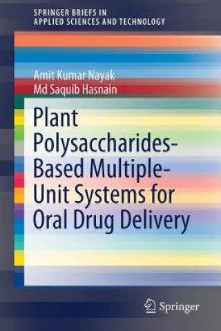 Kniha Plant Polysaccharides-Based Multiple-Unit Systems for Oral Drug Delivery Amit Kumar Nayak