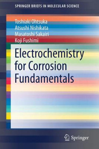 Książka Electrochemistry for Corrosion Fundamentals Toshiaki Ohtsuka