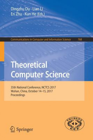 Book Theoretical Computer Science Dingzhu Du
