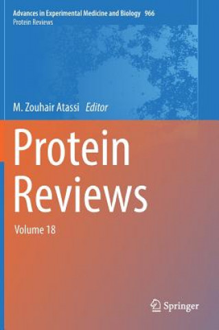 Könyv Protein Reviews M. Zouhair Atassi